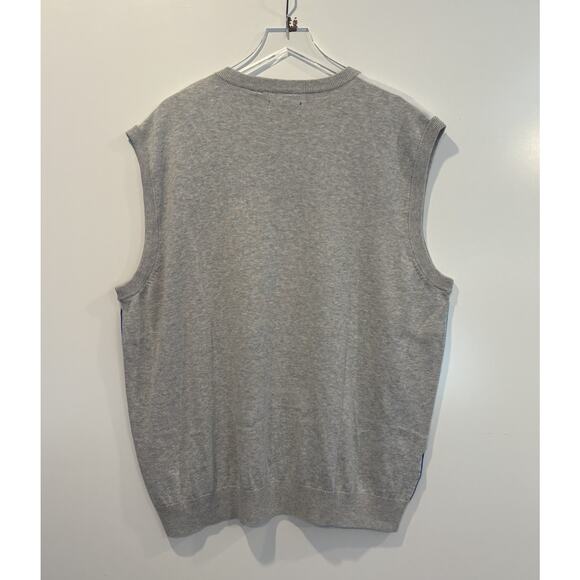 Jack Nicklaus Golden Bear Aryle Cotton Sweater Vest Golf Mens Size XXL (1137) - Picture 3 of 6